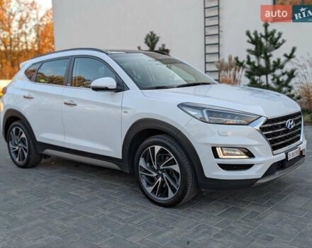 Білий Хендай Туксон, об'ємом двигуна 1.6 л та пробігом 152 тис. км за 21950 $, фото 9 на Automoto.ua