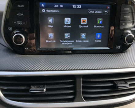 Белый Хендай Туксон, объемом двигателя 2 л и пробегом 25 тыс. км за 15900 $, фото 25 на Automoto.ua