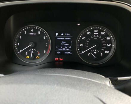 Белый Хендай Туксон, объемом двигателя 2 л и пробегом 25 тыс. км за 15900 $, фото 20 на Automoto.ua