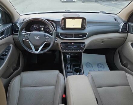 Белый Хендай Туксон, объемом двигателя 2.4 л и пробегом 40 тыс. км за 8600 $, фото 9 на Automoto.ua