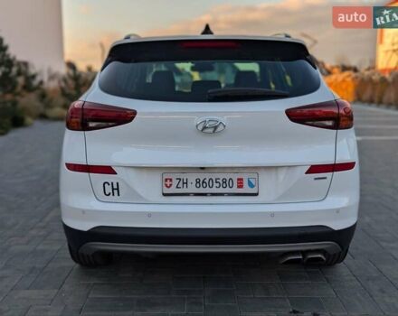 Білий Хендай Туксон, об'ємом двигуна 1.6 л та пробігом 152 тис. км за 21950 $, фото 11 на Automoto.ua