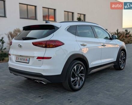 Білий Хендай Туксон, об'ємом двигуна 1.6 л та пробігом 152 тис. км за 21950 $, фото 8 на Automoto.ua