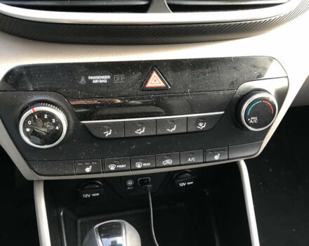 Белый Хендай Туксон, объемом двигателя 2 л и пробегом 25 тыс. км за 15900 $, фото 26 на Automoto.ua