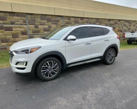 Белый Хендай Туксон, объемом двигателя 2.4 л и пробегом 40 тыс. км за 8600 $, фото 2 на Automoto.ua