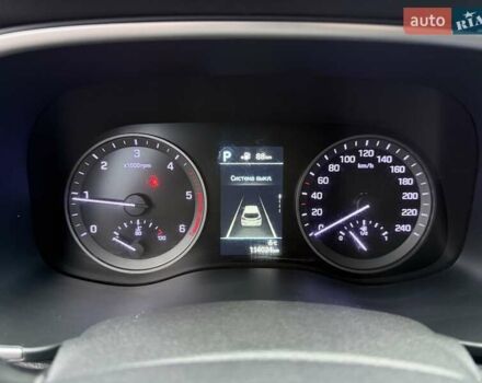 Белый Хендай Туксон, объемом двигателя 2 л и пробегом 114 тыс. км за 23900 $, фото 36 на Automoto.ua