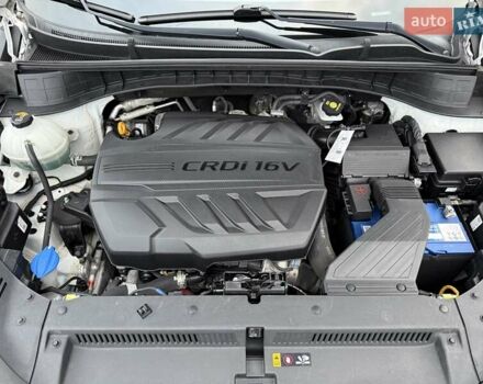 Белый Хендай Туксон, объемом двигателя 2 л и пробегом 114 тыс. км за 23900 $, фото 41 на Automoto.ua