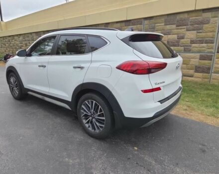 Белый Хендай Туксон, объемом двигателя 2.4 л и пробегом 40 тыс. км за 8600 $, фото 4 на Automoto.ua