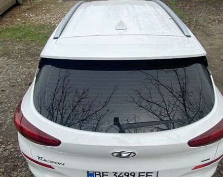 Білий Хендай Туксон, об'ємом двигуна 2 л та пробігом 40 тис. км за 20700 $, фото 10 на Automoto.ua