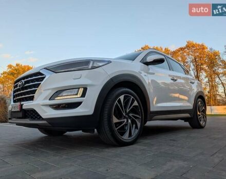 Білий Хендай Туксон, об'ємом двигуна 1.6 л та пробігом 152 тис. км за 21950 $, фото 22 на Automoto.ua