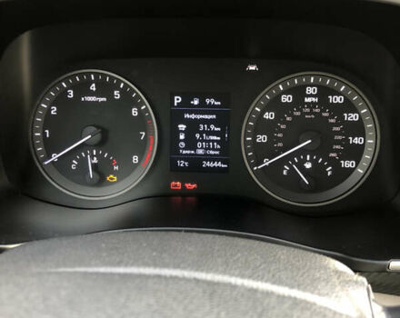 Белый Хендай Туксон, объемом двигателя 2 л и пробегом 25 тыс. км за 15900 $, фото 19 на Automoto.ua