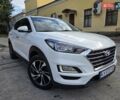 Белый Хендай Туксон, объемом двигателя 2 л и пробегом 71 тыс. км за 22800 $, фото 1 на Automoto.ua