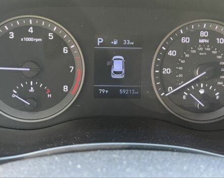 Белый Хендай Туксон, объемом двигателя 2 л и пробегом 95 тыс. км за 14500 $, фото 6 на Automoto.ua