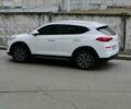 Белый Хендай Туксон, объемом двигателя 2 л и пробегом 191 тыс. км за 22500 $, фото 4 на Automoto.ua