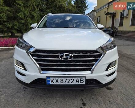 Белый Хендай Туксон, объемом двигателя 2 л и пробегом 71 тыс. км за 22800 $, фото 14 на Automoto.ua