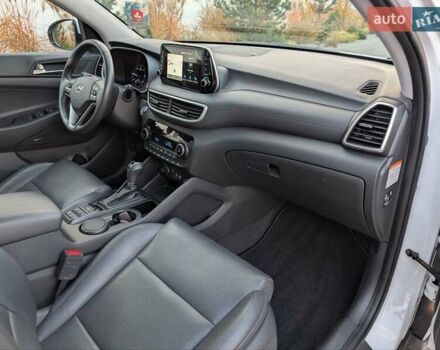 Білий Хендай Туксон, об'ємом двигуна 1.6 л та пробігом 152 тис. км за 21950 $, фото 57 на Automoto.ua