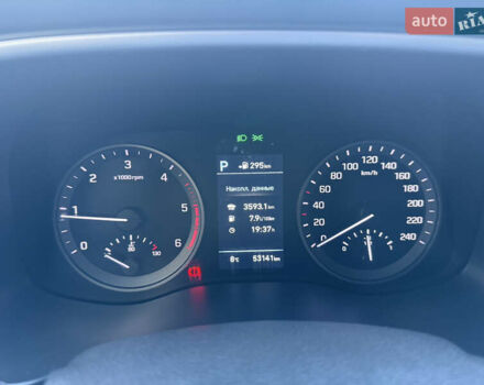 Белый Хендай Туксон, объемом двигателя 1.6 л и пробегом 53 тыс. км за 22500 $, фото 18 на Automoto.ua