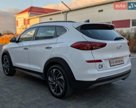 Білий Хендай Туксон, об'ємом двигуна 1.6 л та пробігом 152 тис. км за 21950 $, фото 13 на Automoto.ua