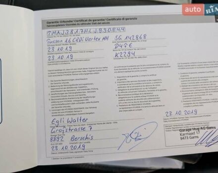 Білий Хендай Туксон, об'ємом двигуна 1.6 л та пробігом 152 тис. км за 21950 $, фото 85 на Automoto.ua