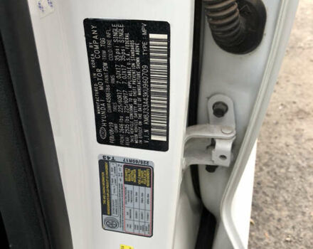 Белый Хендай Туксон, объемом двигателя 2 л и пробегом 25 тыс. км за 15900 $, фото 34 на Automoto.ua