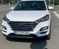 Белый Хендай Туксон, объемом двигателя 2.4 л и пробегом 150 тыс. км за 18900 $, фото 1 на Automoto.ua