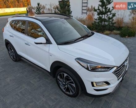 Білий Хендай Туксон, об'ємом двигуна 1.6 л та пробігом 152 тис. км за 21950 $, фото 18 на Automoto.ua