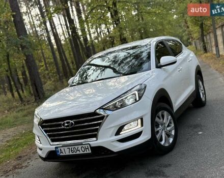 Білий Хендай Туксон, об'ємом двигуна 2 л та пробігом 51 тис. км за 17900 $, фото 9 на Automoto.ua