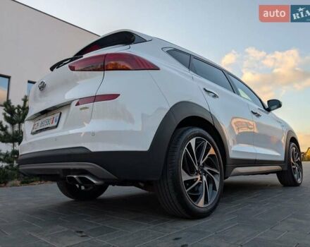 Білий Хендай Туксон, об'ємом двигуна 1.6 л та пробігом 152 тис. км за 21950 $, фото 25 на Automoto.ua