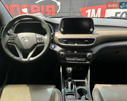 Белый Хендай Туксон, объемом двигателя 1.58 л и пробегом 107 тыс. км за 18500 $, фото 17 на Automoto.ua