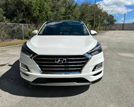 Белый Хендай Туксон, объемом двигателя 2.4 л и пробегом 36 тыс. км за 11400 $, фото 1 на Automoto.ua