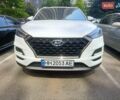 Белый Хендай Туксон, объемом двигателя 2 л и пробегом 119 тыс. км за 23500 $, фото 1 на Automoto.ua