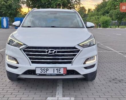 Белый Хендай Туксон, объемом двигателя 1.6 л и пробегом 188 тыс. км за 17900 $, фото 35 на Automoto.ua