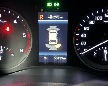 Белый Хендай Туксон, объемом двигателя 1.6 л и пробегом 53 тыс. км за 22500 $, фото 20 на Automoto.ua