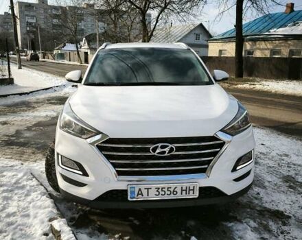 Белый Хендай Туксон, объемом двигателя 2 л и пробегом 191 тыс. км за 22500 $, фото 27 на Automoto.ua