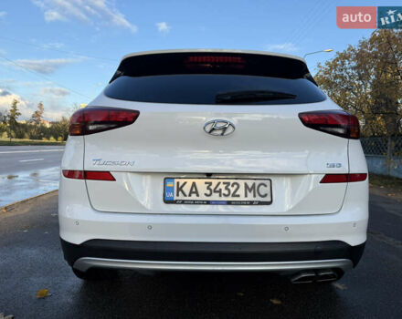 Белый Хендай Туксон, объемом двигателя 1.6 л и пробегом 53 тыс. км за 22500 $, фото 9 на Automoto.ua