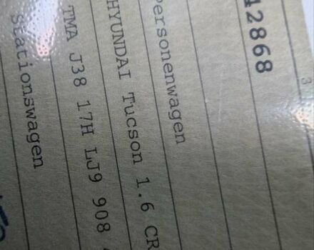 Білий Хендай Туксон, об'ємом двигуна 1.6 л та пробігом 152 тис. км за 21950 $, фото 91 на Automoto.ua