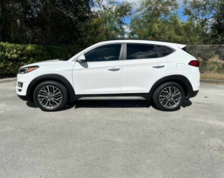 Белый Хендай Туксон, объемом двигателя 2.4 л и пробегом 36 тыс. км за 11400 $, фото 3 на Automoto.ua