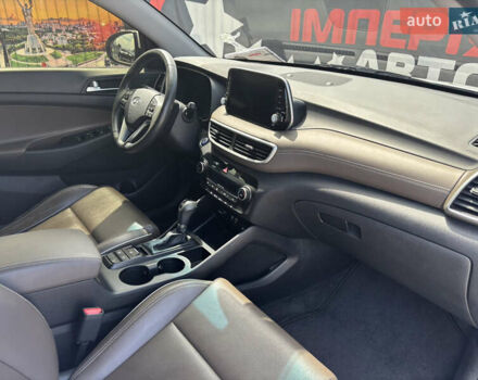 Белый Хендай Туксон, объемом двигателя 1.58 л и пробегом 107 тыс. км за 18500 $, фото 16 на Automoto.ua