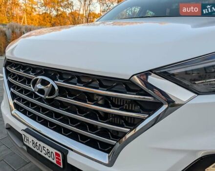 Білий Хендай Туксон, об'ємом двигуна 1.6 л та пробігом 152 тис. км за 21950 $, фото 31 на Automoto.ua