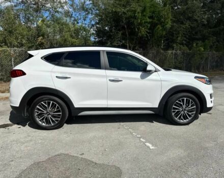 Белый Хендай Туксон, объемом двигателя 2.4 л и пробегом 36 тыс. км за 11400 $, фото 7 на Automoto.ua