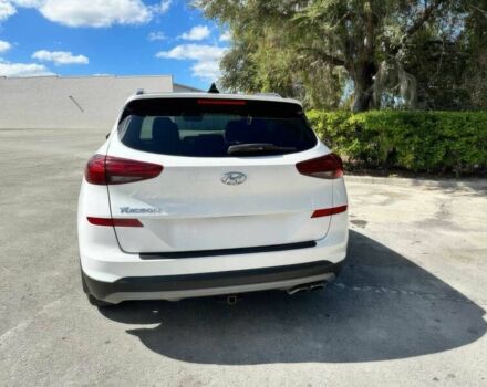 Белый Хендай Туксон, объемом двигателя 2.4 л и пробегом 36 тыс. км за 11400 $, фото 5 на Automoto.ua