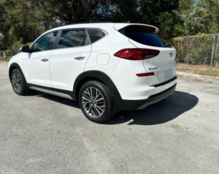 Белый Хендай Туксон, объемом двигателя 2.4 л и пробегом 36 тыс. км за 11400 $, фото 4 на Automoto.ua