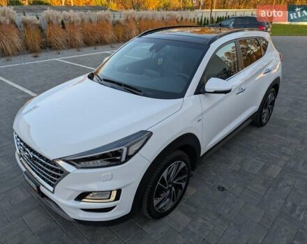 Білий Хендай Туксон, об'ємом двигуна 1.6 л та пробігом 152 тис. км за 21950 $, фото 16 на Automoto.ua