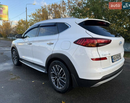 Белый Хендай Туксон, объемом двигателя 1.6 л и пробегом 53 тыс. км за 22500 $, фото 8 на Automoto.ua