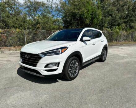 Белый Хендай Туксон, объемом двигателя 2.4 л и пробегом 36 тыс. км за 11400 $, фото 2 на Automoto.ua