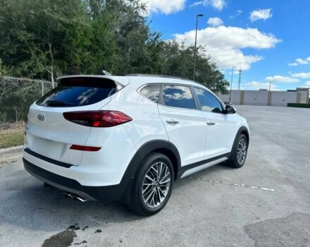 Белый Хендай Туксон, объемом двигателя 2.4 л и пробегом 36 тыс. км за 11400 $, фото 6 на Automoto.ua