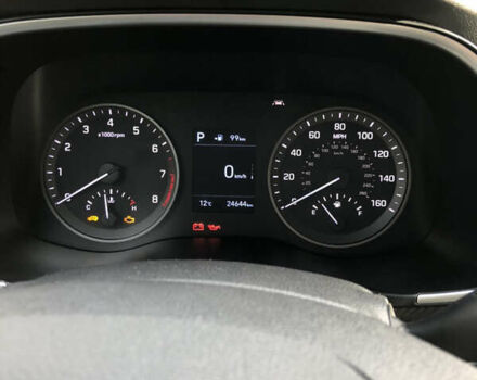 Белый Хендай Туксон, объемом двигателя 2 л и пробегом 25 тыс. км за 15900 $, фото 21 на Automoto.ua