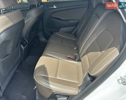 Белый Хендай Туксон, объемом двигателя 1.58 л и пробегом 107 тыс. км за 18500 $, фото 11 на Automoto.ua