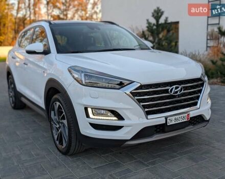 Білий Хендай Туксон, об'ємом двигуна 1.6 л та пробігом 152 тис. км за 21950 $, фото 12 на Automoto.ua