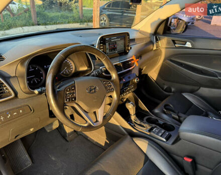 Белый Хендай Туксон, объемом двигателя 2 л и пробегом 167 тыс. км за 22499 $, фото 18 на Automoto.ua