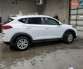 Белый Хендай Туксон, объемом двигателя 2 л и пробегом 97 тыс. км за 4400 $, фото 2 на Automoto.ua